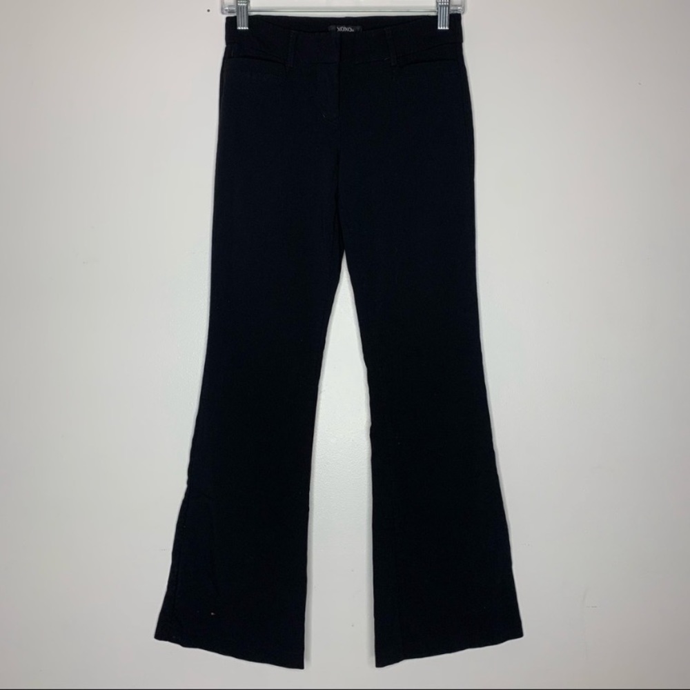 XOXO black flare dress pants 1S